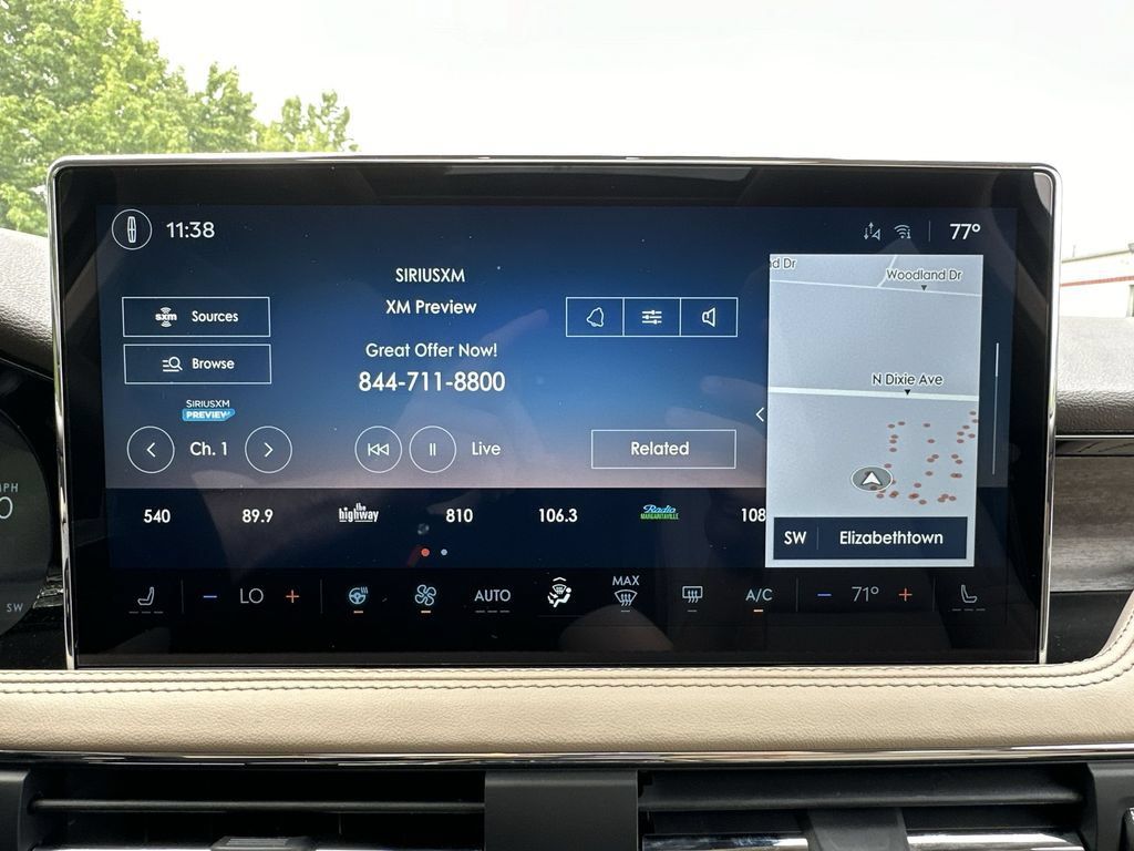 New 2024 Lincoln Corsair Grand Touring w/ Equipment Group 301A AWD/4WD image 16