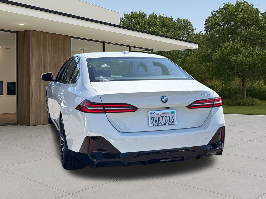 Used 2026 BMW 530i w/ M Sport Package RWD image 11