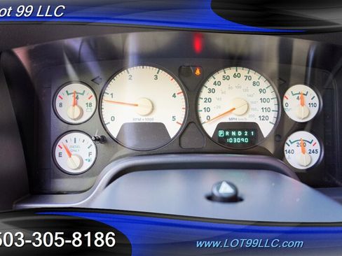 Used 2007 Dodge Ram 2500 Truck SLT w/ Trailer Tow Group AWD/4WD image 21