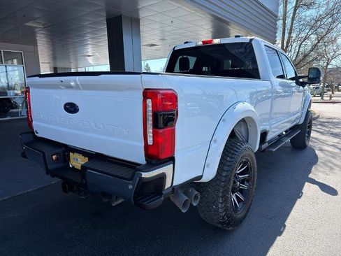 Certified 2025 Ford F350 Lariat w/ Camper Package AWD/4WD image 14