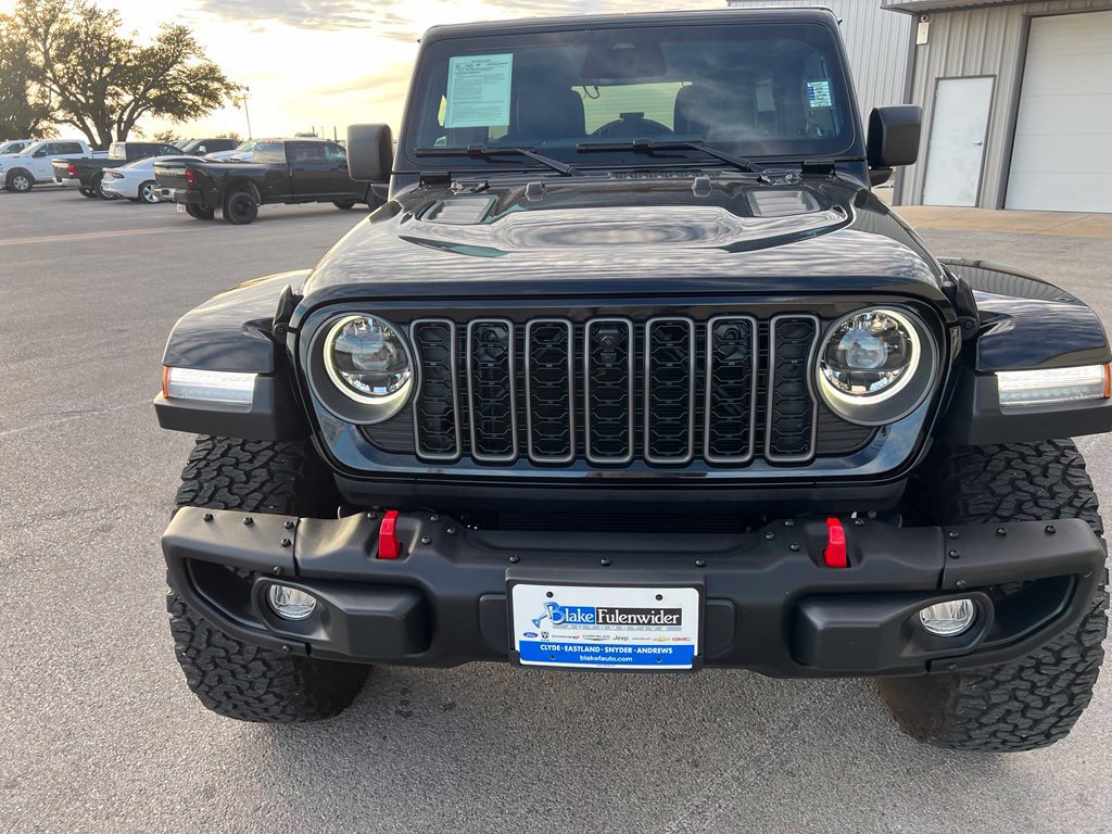 Used 2026 Jeep Wrangler Unlimited Rubicon AWD/4WD image 10