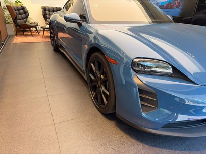 Certified 2024 Porsche Taycan GTS w/ Premium Package (P6U)