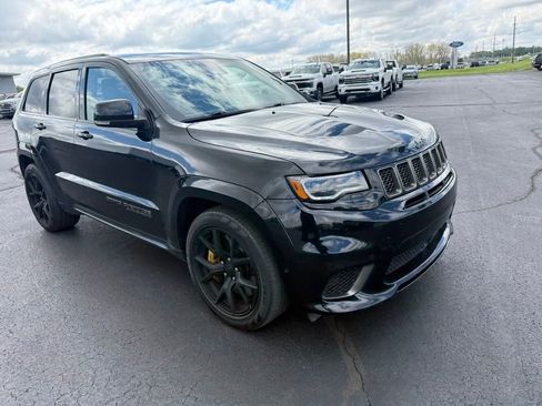 Used 2018 Jeep Grand Cherokee Trackhawk w/ Trailer Tow Group IV AWD/4WD image 3