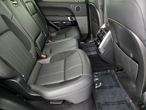 Used 2022 Land Rover Range Rover Sport HST AWD/4WD image 17