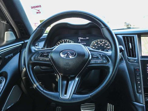 Used 2022 INFINITI Q50 Red Sport 400 w/ Cargo Package image 17