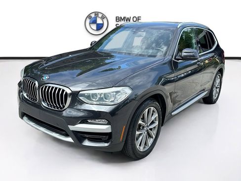 Used 2019 BMW X3 sDrive30i w/ Convenience Package RWD image 3