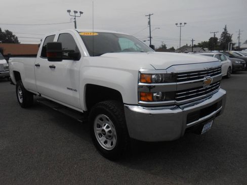 Used 2017 Chevrolet Silverado 3500 W/T w/ WT Fleet Convenience Package AWD/4WD image 3