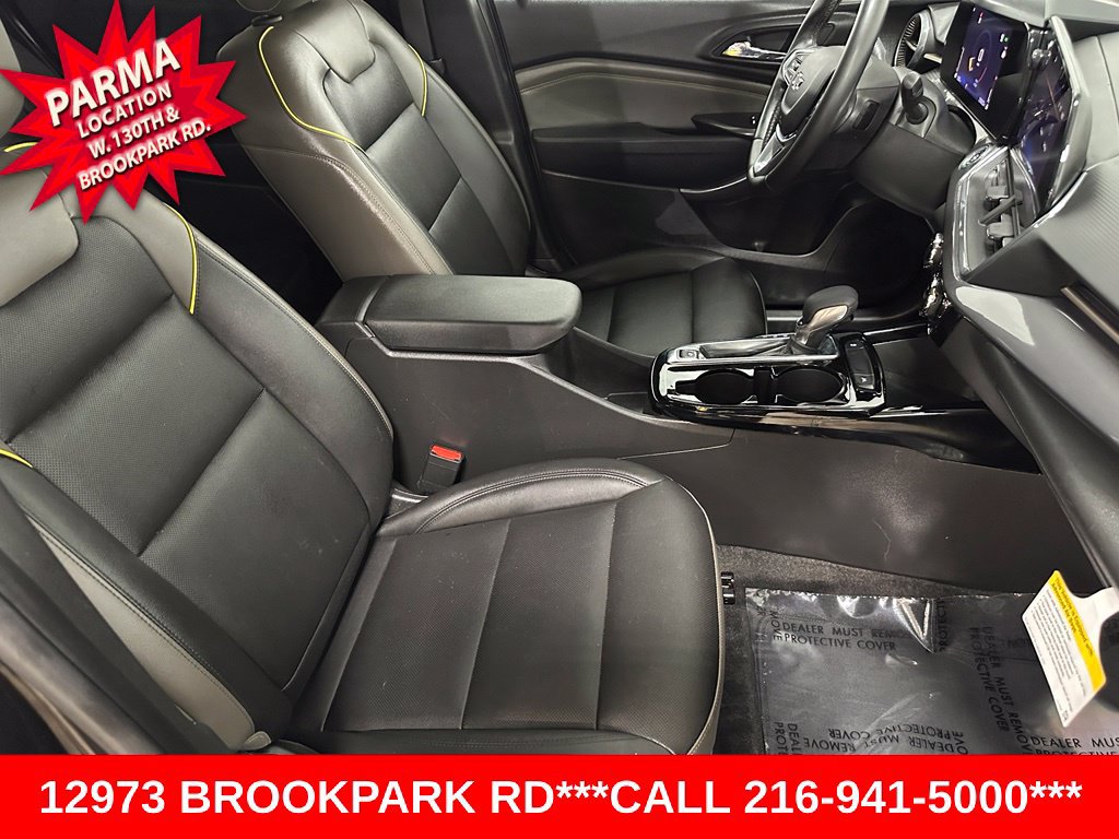 Certified 2024 Chevrolet Trax ACTIV w/ Driver Confidence Package FWD image 22