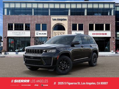 New 2026 Jeep Grand Cherokee Altitude