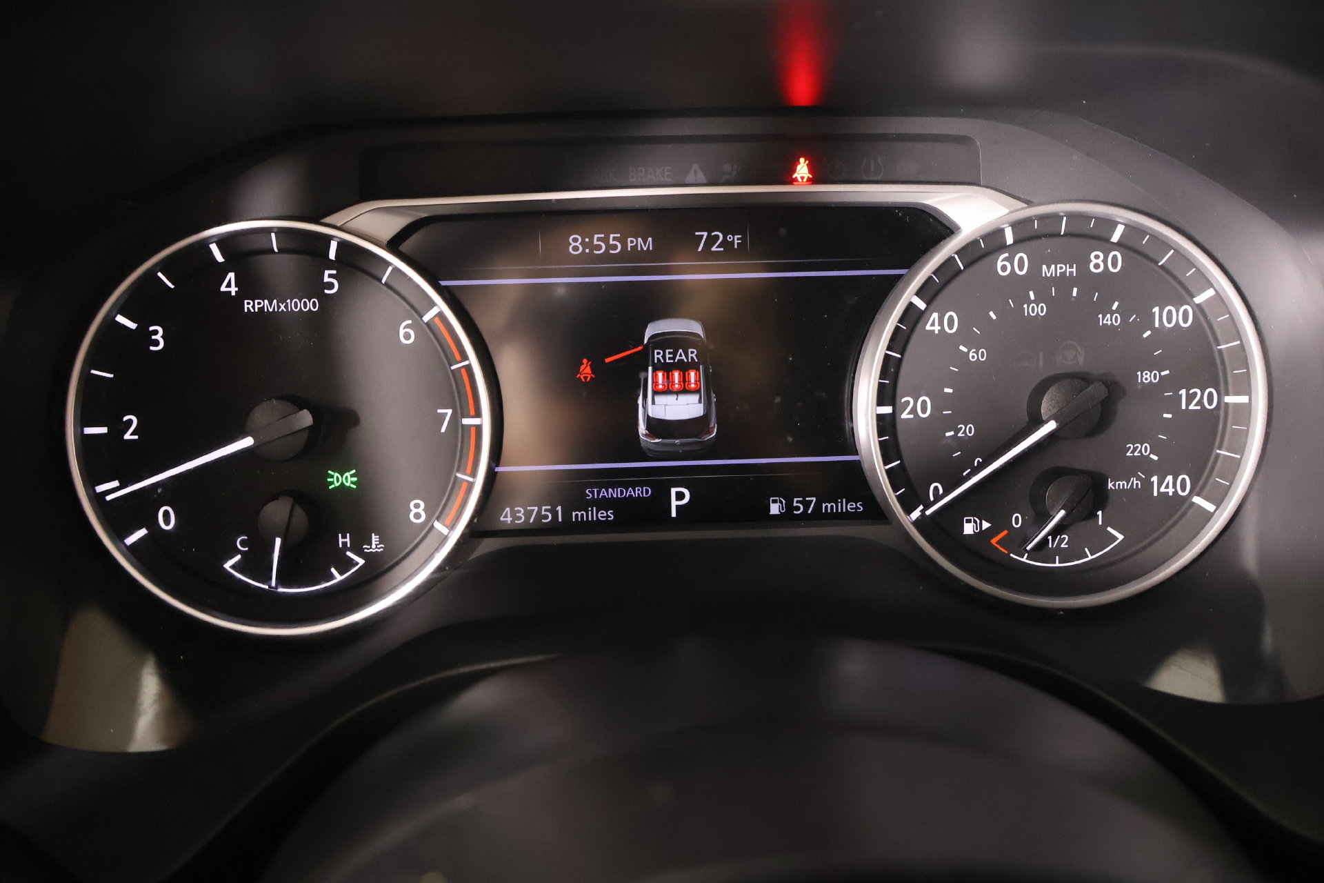 Used 2023 Nissan Rogue SV FWD image 4