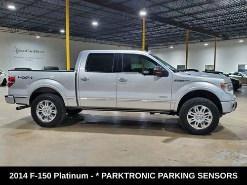 Used 2014 Ford F150 Platinum AWD/4WD image 5