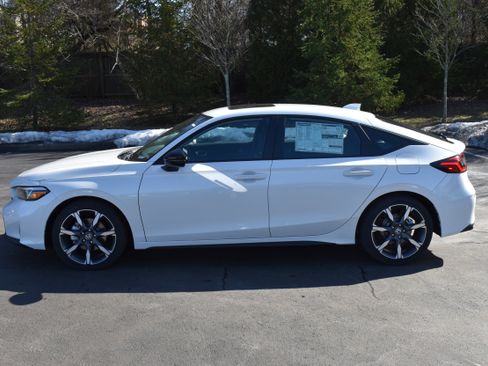 New 2026 Honda Civic Sport Touring image 4