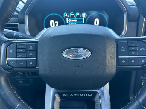 Certified 2023 Ford F150 Platinum w/ Equipment Group 701A High image 23
