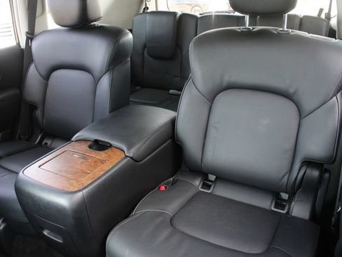 Used 2021 Nissan Armada SL w/ Captain's Chairs Package AWD/4WD image 24