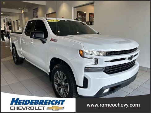Used 2020 Chevrolet Silverado 1500 RST AWD/4WD image 1