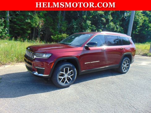 Used 2024 Jeep Grand Cherokee L Limited AWD/4WD image 5