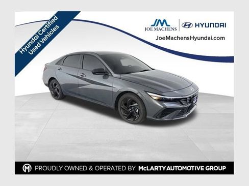 Used 2026 Hyundai Elantra Sport FWD image 1