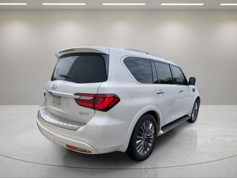 Used 2021 INFINITI QX80 Sensory w/ All-Season Package RWD image 6