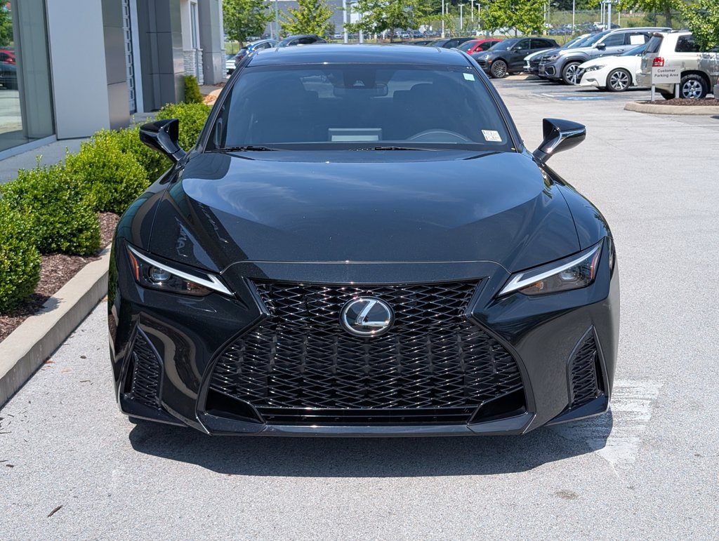 Used 2025 Lexus IS 350 F Sport w/ Accessory Package 2 RWD image 10
