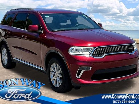 Used 2021 Dodge Durango SXT RWD image 1