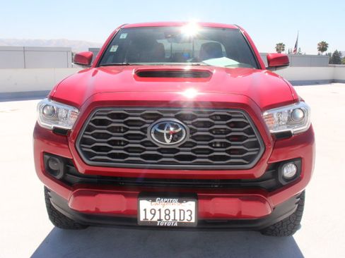 Certified 2021 Toyota Tacoma TRD Sport w/ Technology Package RWD image 9
