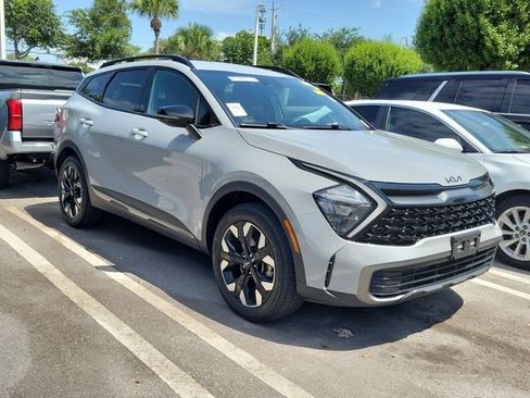 Used 2023 Kia Sportage X-Line AWD/4WD image 3