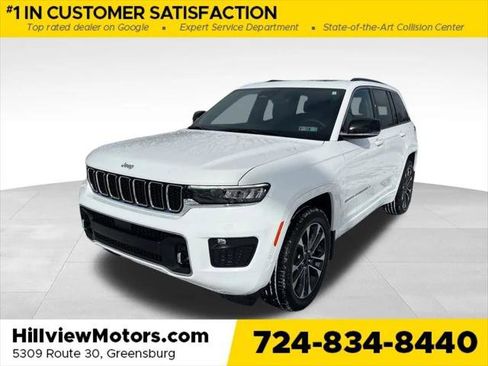 Certified 2024 Jeep Grand Cherokee Overland w/ Trailer Tow Package AWD/4WD image 1