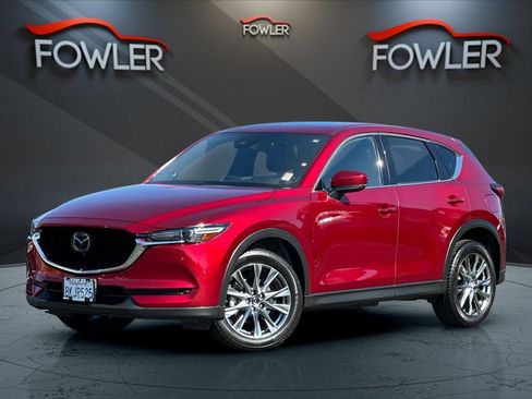 Used 2019 MAZDA CX-5 Signature AWD/4WD image 1