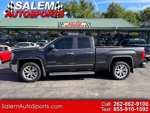 Used 2015 GMC Sierra 1500 SLT w/ SLT Preferred Package image 1