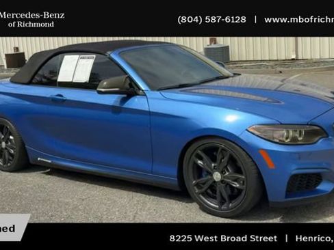 Used 2017 BMW M240i Convertible w/ Driving Assistance Package image 4