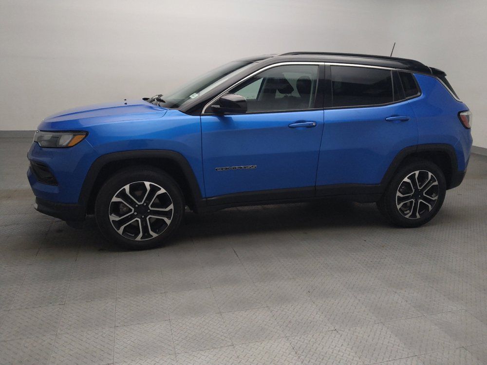 Used 2022 Jeep Compass Limited AWD/4WD image 2