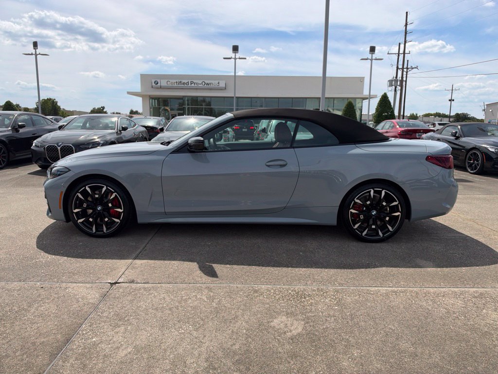 New 2027 BMW 430i Convertible w/ M Sport Package RWD image 2