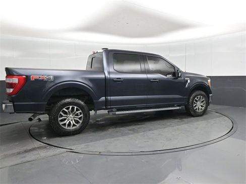 Used 2021 Ford F150 Lariat w/ FX4 Off-Road Package image 3