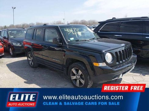 Used 2017 Jeep Patriot High Altitude image 1