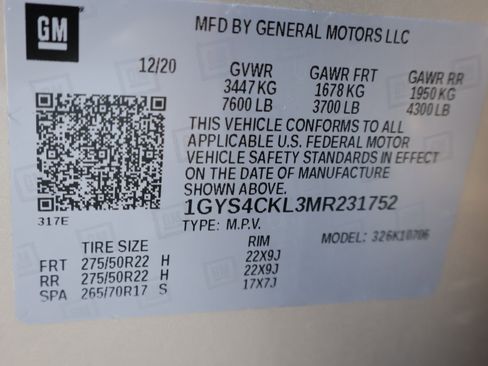 Used 2021 Cadillac Escalade Premium Luxury w/ Driver Assist Tech Package image 31