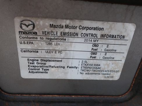 Used 2014 MAZDA MAZDA5 Grand Touring image 34