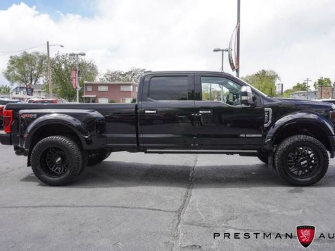 Used 2020 Ford F450 Platinum w/ FX4 Off-Road Package AWD/4WD image 34