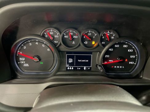 Used 2024 Chevrolet Silverado 1500 Custom Trail Boss AWD/4WD image 11
