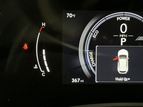 Certified 2026 Lexus NX 350h AWD w/ Accessory Package (K3) image 16