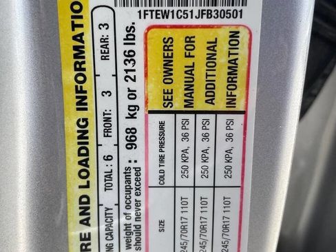 Used 2018 Ford F150 XLT RWD image 41