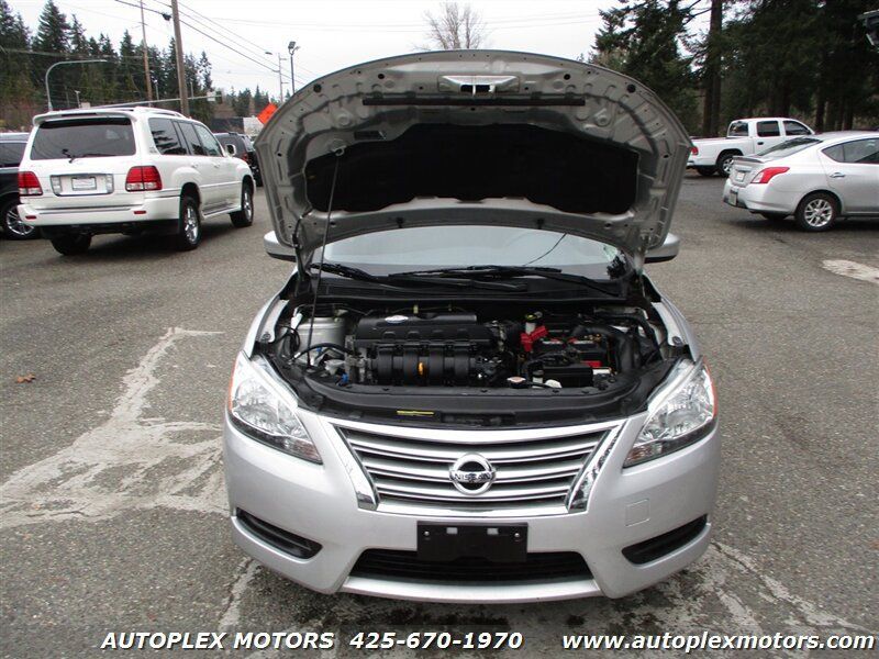 Used 2015 Nissan Sentra FE+ S FWD image 17
