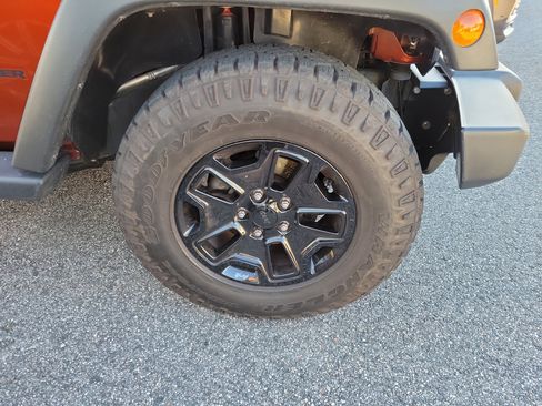 Used 2014 Jeep Wrangler Willys Wheeler image 9