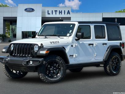 Used 2021 Jeep Wrangler Unlimited Sport