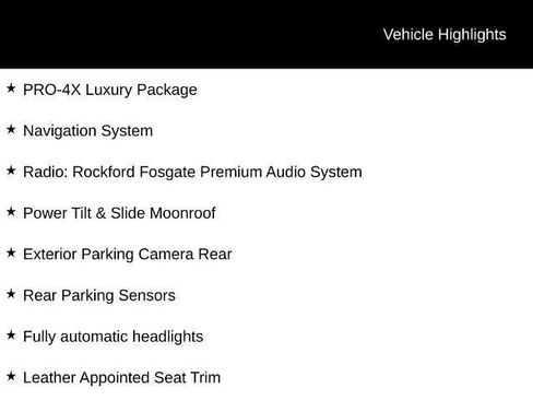 Used 2015 Nissan Frontier PRO-4X w/ Pro-4x Luxury Package image 5