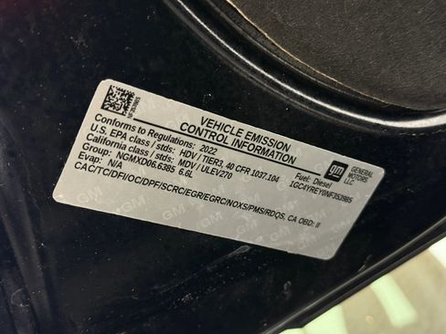 Used 2022 Chevrolet Silverado 2500 High Country w/ Technology Package image 74