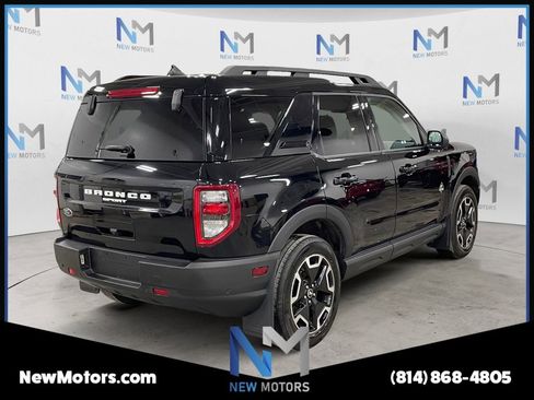 Used 2023 Ford Bronco Sport Outer Banks w/ Tech Package image 5