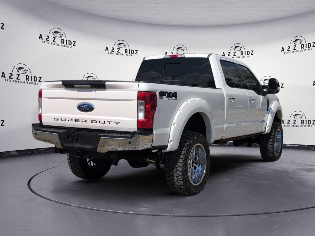 Used 2017 Ford F250 Lariat w/ Chrome Package AWD/4WD image 6