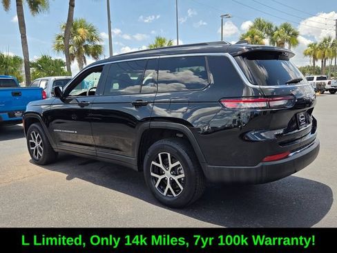 Certified 2024 Jeep Grand Cherokee L Limited w/ Luxury Tech Group II AWD/4WD image 5