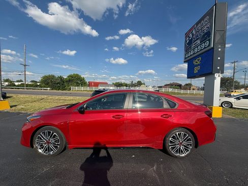 Used 2024 Kia Forte GT w/ GT2 Package FWD image 7