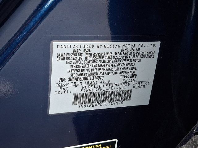 Used 2026 Nissan Kicks SR w/ Cold Weather Package AWD/4WD image 27